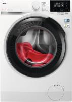 Стиральная машина AEG LFR61144BE пан.англ. кл.:A фронт. макс.:10кг белый