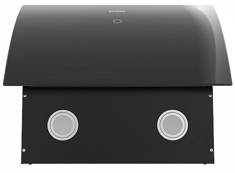 Вытяжка каминная Elikor Wave BK 50 черный управление: сенсорное (1 мотор)