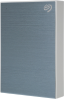Жесткий диск Seagate USB 3.0 4TB STKZ4000402 One Touch 2.5" голубой