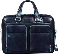 Сумка Piquadro Blue Square CA2849B2/BLU2 синий натур.кожа