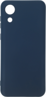 Чехол (клип-кейс) BoraSCO для Samsung Galaxy A03 Core синий (40946)