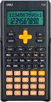 Калькулятор научный Deli E1720-black черный 10+2-разр.