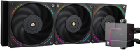 Система водяного охлаждения Thermalright Core Matrix 360 ARGB Soc-AM5/AM4/1151/1200/2066/1700 черный 4-pin 27dB Al Ret (C-MATRIX-360-BL)