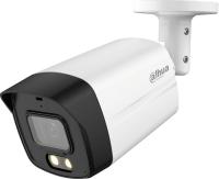 Видеокамера аналог. Dahua DH-HAC-HFW1801TLMP-IL-A-0280B-S2 2.8-2.8мм HD-CVI HD-TVI цв. корп.:белый (