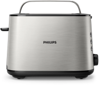 Тостер Philips HD2650 950Вт серебристый