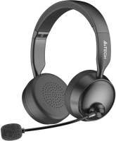 Наушники с микрофоном A4Tech BH230 черный мониторные BT (BH230 BLACK)