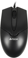 Мышь A4Tech V-Track Padless OP-550NU черный оптическая (1000dpi) USB (3but)