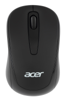Мышь Acer OMR133 черный оптическая (1000dpi) беспроводная USB для ноутбука (2but)