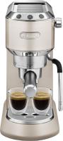 Кофеварка рожковая Delonghi Dedica Arte EC885.BG 1300Вт бежевый
