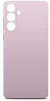 Чехол (клип-кейс) BoraSCO для Samsung Galaxy S24+ Microfiber Case лавандовый (72950)