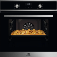 Духовой шкаф Электрический Electrolux EOD5C70BX черный/нержавеющая сталь