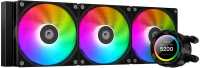Система водяного охлаждения ID-Cooling SL360 XE Soc-AM5/AM4/1151/1200/2066/1700 4-pin 14-30dB Al+Cu