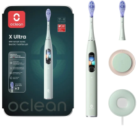 Зубная щетка электрическая Oclean X Ultra (V8100) зеленый