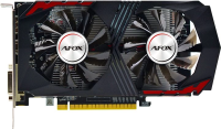 Видеокарта Afox PCI-E AF1050TI-4096D5H5-V6 NVIDIA GeForce GTX 1050TI 4Gb 128bit GDDR5 1291/7000 DVIx1 HDMIx1 DPx1 HDCP Ret