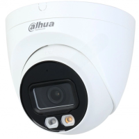 Видеокамера IP Dahua DH-IPC-HDW2449TP-S-LED-0280B 2.8-2.8мм цв. корп.:белый
