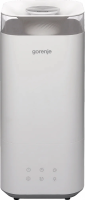 Увлажнитель воздуха Gorenje H50W 26Вт (ультразвуковой) белый