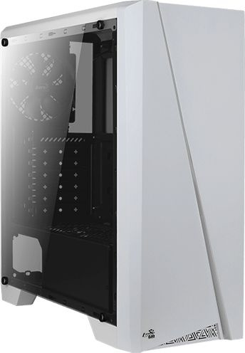 Корпус Aerocool Cylon белый без БП ATX 6x120mm 2xUSB2.0 1xUSB3.0 audio CardReader bott PSU