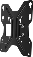 Кронштейн для телевизора Ultramounts UM863 черный 23"-42" макс.30кг настенный наклон
