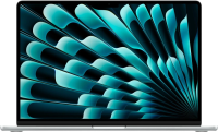 Ноутбук Apple MacBook Air A3114 M3 8 core 8Gb SSD256Gb/10 core GPU 15.3" Liquid Retina (2880x1864) Mac OS silver WiFi BT Cam (MRYP3LL/A)