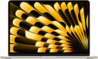 Ноутбук Apple MacBook Air A3113 M3 8 core 16Gb SSD512Gb/10 core GPU 13.6" Liquid Retina (2560x1664) macOS star WiFi BT Cam (MXCU3LL/A)
