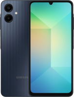 Смартфон Samsung SM-A065F Galaxy A06 64Gb 4Gb черный моноблок 3G 4G 6.7" 720x1600 Android 14 50Mpix 802.11 a/b/g/n/ac GPS GSM900/1800 GSM1900 TouchSc