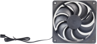 Вентилятор Digma DFAN140PWM-1BK 140x140 4-pin 50dB Ret