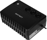 Источник бесперебойного питания Smartwatt Safe 600 360Вт 600ВА черный