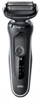 Бритва сетчатая Braun Series 5 51-W1500S реж.эл.:3 питан.:аккум. черный/белый