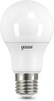Лампа светодиодная Gauss A60 12Вт цок.:E27 шар 220B 4100K св.свеч.бел.нейт. A60 (упак.:10шт) (102502212)