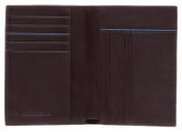 Кошелек мужской Piquadro Blue Square Revamp PU1393B2VR/MO коричневый натур.кожа