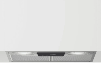 Вытяжка встраиваемая Indesit INAE 52FLS X нержавеющая сталь управление: ползунк.