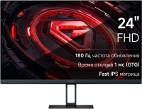 Монитор Xiaomi 23.8" Monitor G24i черный IPS LED 16:9 HDMI матовая 1000:1 250cd 178гр/178гр 1920x1080 180Hz FreeSync DP FHD 3кг