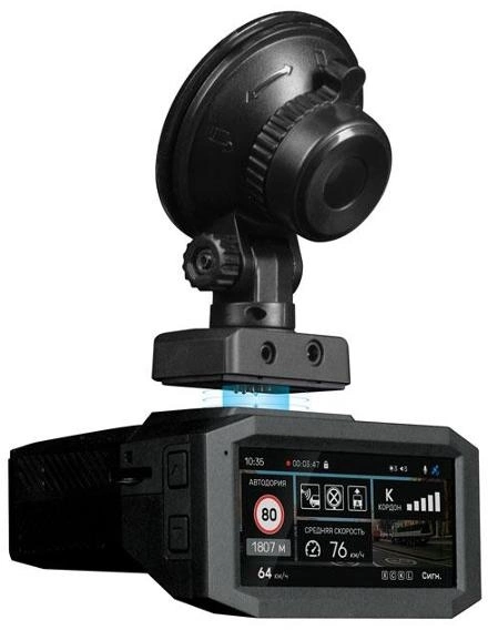 Видеорегистратор с радар-детектором Incar SDR-245 Nepal GPS черный