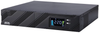 Источник бесперебойного питания Powercom Smart King Pro+ SPR-1000 LCD 800Вт 1000ВА черный