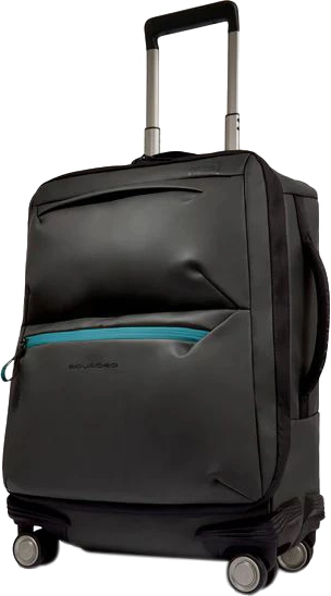 Чемодан Piquadro C20W BV6377C2OW (BV6377C2OW/N) 40x55x20см кожа черный