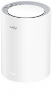 Бесшовный Mesh роутер Cudy M3000 (M3000(1-PACK)) AX3000 10/100/1000/2500BASE-T белый
