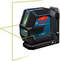 Нивелир лазерн. Bosch GLL 2-15 G + LB 10 2кл.лаз. 540нм цв.луч. зеленый (0601063W00)