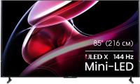 Телевизор LED Hisense 85" 85UXKQ Smart т.серый/4K Ultra HD/DVB-T/120Hz/DVB-T2/DVB-C/DVB-S/DVB-S2/USB