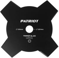 Нож смен. для садовых триммеров Patriot TBS-4 L=230мм (809115205)