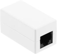 Адаптер ITK CS70-1C5EU проходнойRJ45 кат.5E UTP (упак.:1шт)