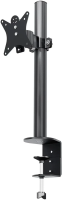 Кронштейн для мониторов Holder MDS-M101-B черный 13"-32" макс.8кг настольный поворот и наклон верт.перемещ.