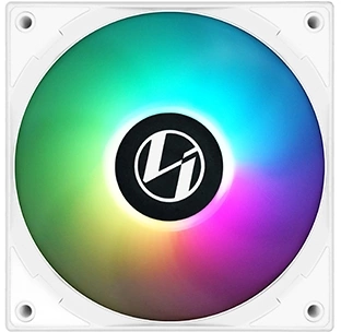 Вентилятор для корпуса Lian-Li ST120 ARGB 120х120x25 белый 4-pin 32.0дБ (упак.:3шт) (G99.12ST3W.00) Ret