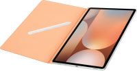 Чехол Samsung для Samsung Galaxy Tab S9+/S9 FE+ EF-BX810POEGRU поликарбонат/полиуретан оранжевый