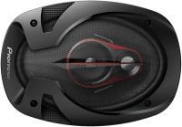 Колонки автомобильные Pioneer TS-R6951S 400Вт 4Ом 16x23см (6x9дюйм) (ком.:2кол.) коаксиальные трехпо