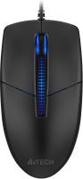 Мышь A4Tech N-530 черный оптическая 1200dpi USB 2but