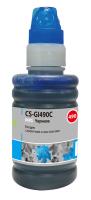 Чернила Cactus CS-GI490C GI-490 голубой 100мл для Canon Pixma G1400/G2400/G3400