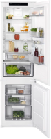 Холодильник Electrolux LNS9TE19S двухкамерный белый