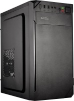 Корпус KingPrice KPCC-MN209 черный без БП mATX 2xUSB2.0 audio