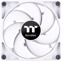 Вентилятор для корпуса Thermaltake CT140 140х140x25 белый 4-pin 30.5дБ (упак.:2шт) (CL-F152-PL14WT-A) Ret