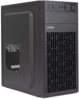 Корпус Digma DCC-MN302 черный без БП mATX 2xUSB2.0 audio